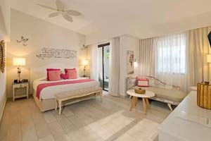 The Privileged Romance Deluxe Junior Suite at Catalonia Bavaro Hotel